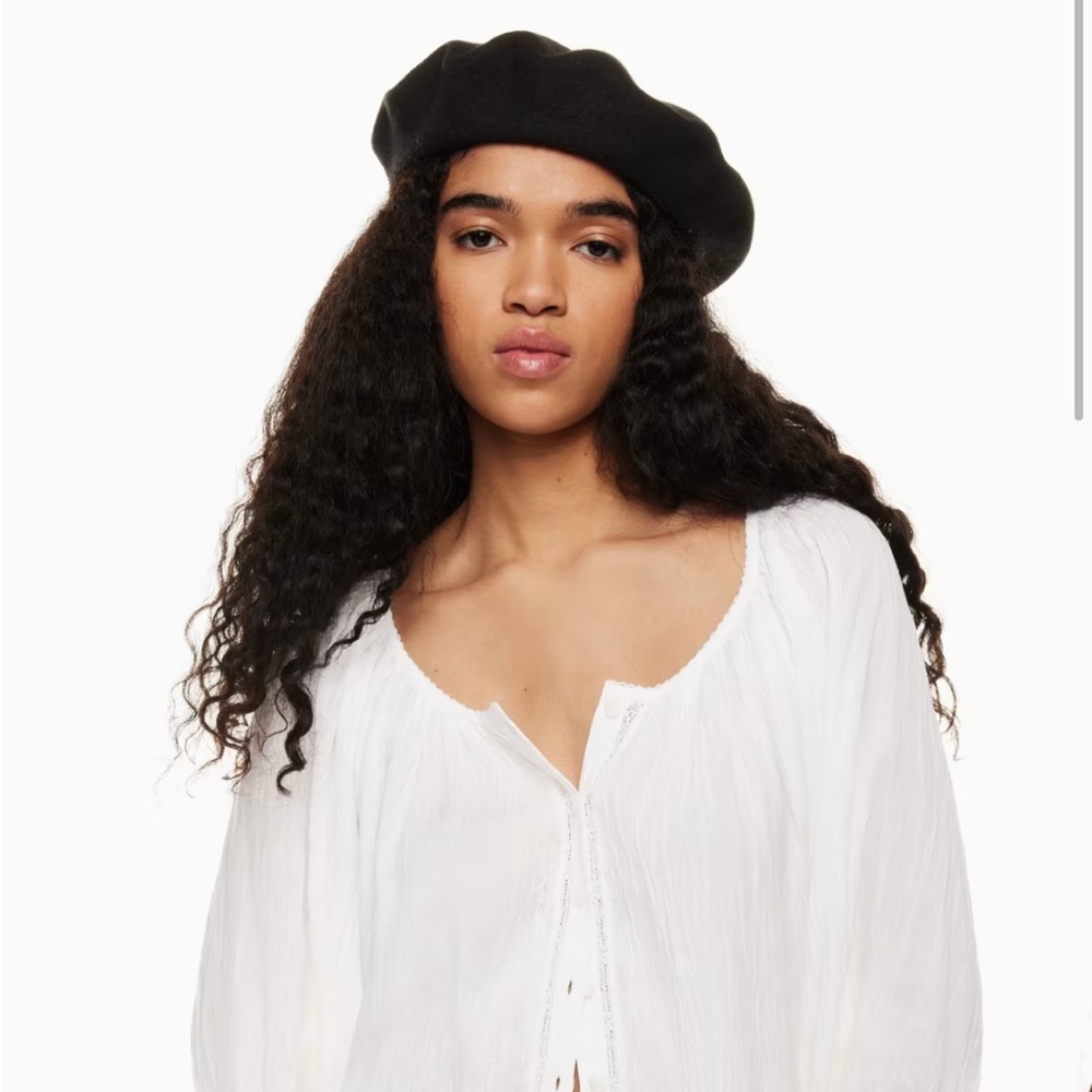 Aritzia Wildfed Maybe Beret Wool